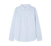 Springfield Women's Shirt, Heather Blue, 10