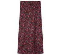 SPRINGFIELD Women's 6888772 Printed midi Skirt, Black Standard, 34