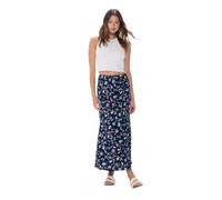 SPRINGFIELD Women's 6888772 Printed midi Skirt, Smoky Blue, 42