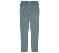SPRINGFIELD Women's Slim Cropped Colour Jeans Suit Trousers, Turquoise, 40
