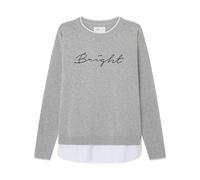 SPRINGFIELD Women's Sweater, Dark Grey, S