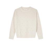 SPRINGFIELD Women's Sweater, White Print, M