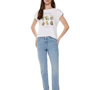 SPRINGFIELD Women's T-Shirt, Beige/Camel, L