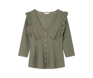 Springfield Women's T-Shirt, Clear Khaki, S