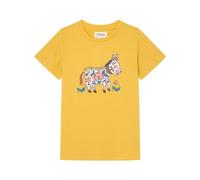 Springfield Women's T-Shirt, Gold/Mustard, M