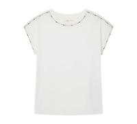 SPRINGFIELD, Women's T-Shirt, M, Maroon Print, Garnet Print, M