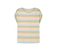 SPRINGFIELD Women's T-Shirt, Maroon_Print, M
