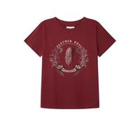 SPRINGFIELD Women's T-Shirt, Standard Garnet, S