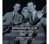 Springfields - Kinda Folksy + Singles A & B Sides [VINYL]