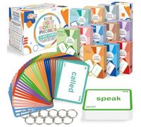 Springflower 1012 Sight Words Flash Card,900 Dolch & Fry High Frequency Sight Word,112 Phonic Flash Cards for Kindergarten Homeschool Supplies Games for Kids Pre-K, Kindergarten, 1st, 2nd, 3rd Grade