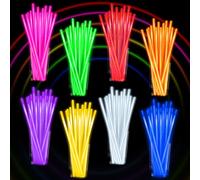 SpringFlower 800Pcs Glow Sticks Bulk Party Supplies, Glow Sticks for Kids Party Favors, Glow in The Dark Party Supplies, Light Up Party Decorations, Halloween, Easter , Wedding, Birthday,