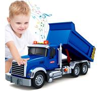 SpringFlower Dump Truck Toy for 3 4 5 6 7 Year Old Boys
