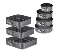 Springform set cake mould collection non-stick bakeware heat resistant stackable