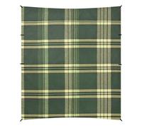 Springgreen Buffalo Plaid Check Tartan Scotland Folding Beach Tent UPF50 Waterproof Outdoor Sun Visor with Carrying Bag for Camping, Fishing, Backyard Fun