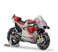 Springhall Motorcycle Model, 1:18 Scale, Realistic, Metal, Kids Gift, Collection, All Seasons, Motor-vehicles, 5E+1 grams, 4cm x 11.5cm x 7cm