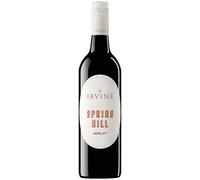 Springhill Merlot 75 cl - Elegant Barossa-Eden Valley Merlot from Irvine Estate - Ripe Plum, Cherry & Chocolate - Smooth & Plush - 14.5% ABV