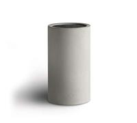 Springlane Universal Concrete Knife Block with Removable Bristle Insert, Knife Holder