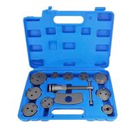 Springs Adjusters Kit 12pcs/Set Universal Car Disc Brake Caliper Rewind Back Brake Piston Tool Kit Set For Automobiles Garage Repair Tools trailer drum brake