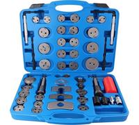 Springs Adjusters Kit 50Pcs Disc Brake Caliper Tool Set 1 Set Rewind Back Brake Piston Compressor Tool Kit Set For Brake Pad Replacement Rear Drum Brake