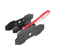 Springs Adjusters Kit Car Disc Brake Caliper Ratchet Brake Cylinder Adjustment Tools Durable And Reliable Convenient Auto Repair Universal Brake Shoes Adjuster(L Red)