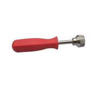 Springs Adjusters Kit Manual Car Drum Brake Spring Compressor To Installer And Remover Hold Down Springs Retaining Removal Repair Tool trailer drum brake(Red)