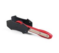 Springs Adjusters Kit Red/Blue Portable Ratchet Brake Piston Wrench Caliper Pad Install Tool Press For Trucks And Commercial Vehicles Rear Drum Brake(Red no gasket)