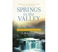 Springs in the Valley – 365 Daily Devotional Readings – Perfect Christian New Year's Resolution Gift