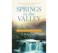 Springs in the Valley : 365 Daily Devotional Readings