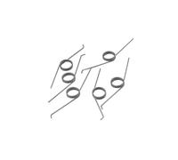 Springs,Torsion spring,10PCS/Lot Wholesale Garbage Can Adjustable 0.7mm Stainless Steel 150 Degree Torsion Spring
