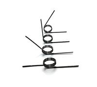 Springs V-Torsion Spring Replacement, Pack of 2 Stainless Steel Torsion Spring Multiple Sizes Multiple Angles(5.5x0.4x3.6mm (9 Laps ),90 Degrees)