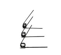Springs V-Torsion Spring Replacement, Stainless Steel Torsion Springs 0.7mm Wire Diameter Outer Diameter 3.5-9.0mm Multiple Configurations Pack of 10(9 Laps 90 Degrees,9.0x0.7mm)