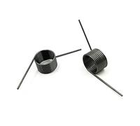 Springs V-Torsion Spring Replacement, Stainless Steel V Shape Torsion Springs Pack of 10 Multiple Sizes 3/6/9 Laps 60/90/120/180 Degrees(4.0x0.3x1.8mm (6 Laps ),90 Degrees)
