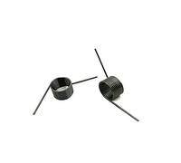 Springs V-Torsion Spring Replacement, Torsion Spring Pack of 10 Stainless Steel 1.5-5x0.3mm Multiple Angles/Laps(6 Laps 60 Degrees,4x0.3mm)