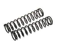 Springs, Zixinz Spring Wire Dia 1.2mm Outer 16mm Length 10-50mm High Elastic Blackening Manganese Steel Pressure 10PCS(1.2x16x50mm)