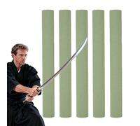 SpringSmart Tameshigiri Tatami Mat - Authentic Japanese Straw Cutting Mat 79 x 34 Inch for Katana Sword Practice, Ideal for Iaido & Samurai Martial Arts Training
