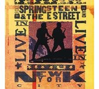 Bruce Springsteen & The E Street Band : Live in New York City VINYL 12" Album