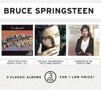 Springsteen, Bruce - Greetings from Asbury Park, N.J./The Wild, The Innocent & The E Street Shuffle/Darkness on The Edge of Town