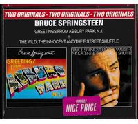 Springsteen,Bruce - Greetings/the Wild..
