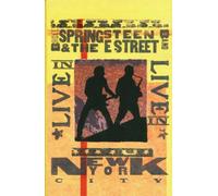 Springsteen Bruce - Live in New York [CASSETTE]