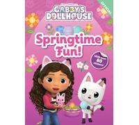 Springtime Fun!: Sticker Activity Book (DreamWorks Gabby's Dollhouse)