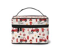 Springtime Herb Garden Cosmetic Bag Makeup Bag Large Travel Makeup Organizer Case, Excellent Capacity, Water-Resistant, Suitable For Women Families Couples Or Long-Term Travel., Little Boys And Girls