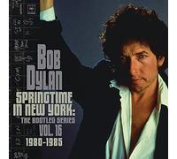 Bob Dylan – Springtime in New York: The Bootleg Series Vol. 16 (1980–1985) – CD