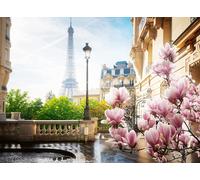Ravensburger Puzzle 12000366 - Frühling in Paris - 500 Teile Puzzle für Erwachse