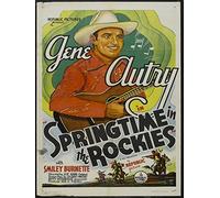 Springtime In The Rockies
