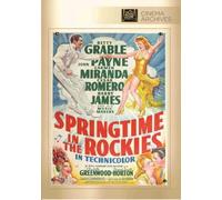 Springtime In The Rockies (DVD) Betty Grable Carmen Miranda (US IMPORT)