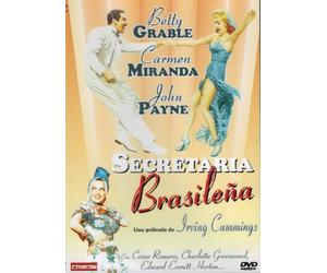 Springtime In The Rockies DVD Region 2 Betty Grable, Carmen Miranda, John Payne