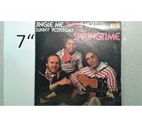 Springtime - Jingleme, Jingle you/Sunny Yesterday (1976)(Vinyl 7" Single)(Atom 238.084)