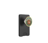 Springtime Smokey Bear Keep It Green Head Logo PopSockets PopWallet for MagSafe