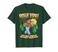 Springtime Smokey Bear Only You Hiking T-Shirt