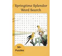 Springtime Splendor Word Search